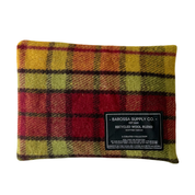 Recycled Wool Blend Scottish Tartan Heat Pack Buchanan Autumn