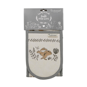 Double Oven Glove Country Animals