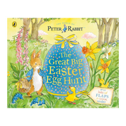 Peter Rabbit Great Big Easter Egg Hunt: A Lift-The-Flap Storybook