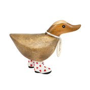 Love Heart Boots Ducky