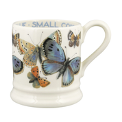 Common Blue Butterfly 1/2 Pint Mug