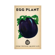 Eggplant 'Florida Market' Heirloom Seeds