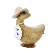 Toadstool Folk Ducky Peach