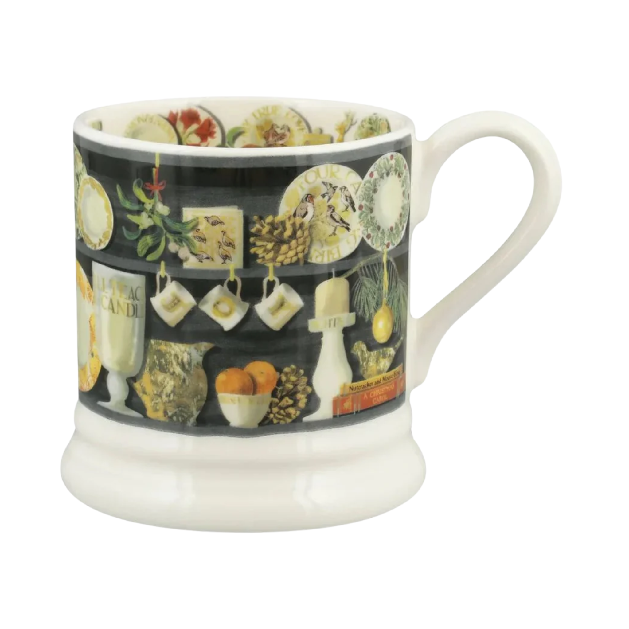 Christmas Dresser 1/2 Pint Mug