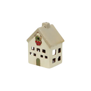 Alsace Tea Light Villa Christmas Stone