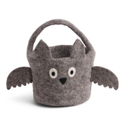 Felt Bat Basket Grey