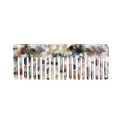 Tamed Rectangle Hair Comb Gemstone