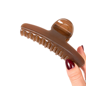 Classic Claw Clip Brown