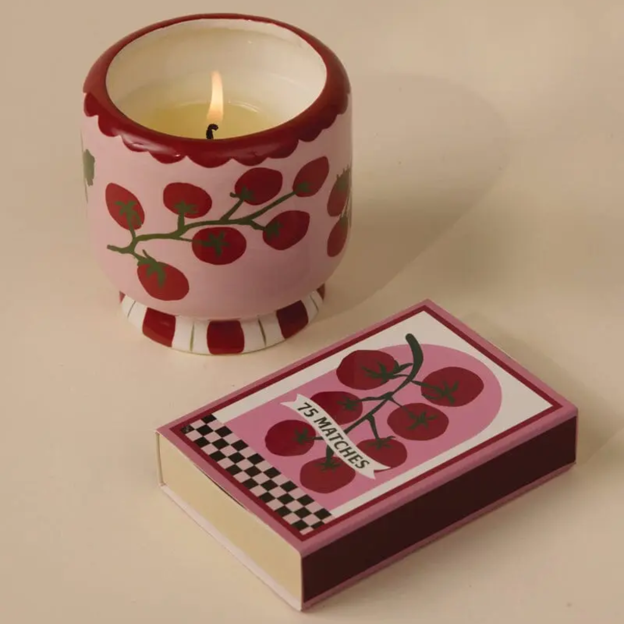 A Dopo 8oz Candle Heirloom Tomato