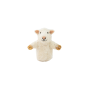 Felted Finger Puppet Sheep