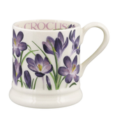 Flowers Crocus 1/2 Pint Mug