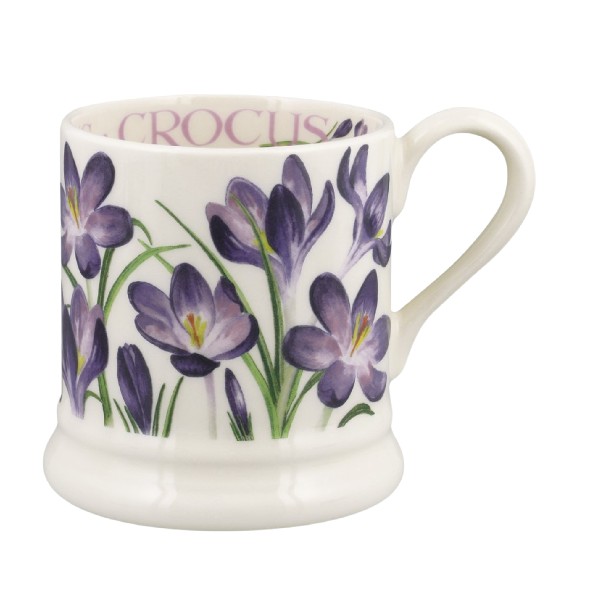 Flowers Crocus 1/2 Pint Mug