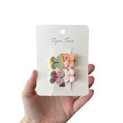 Set of 4 Mini Butterfly Hair Claw Clips