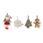 Rosa Christmas Pendants