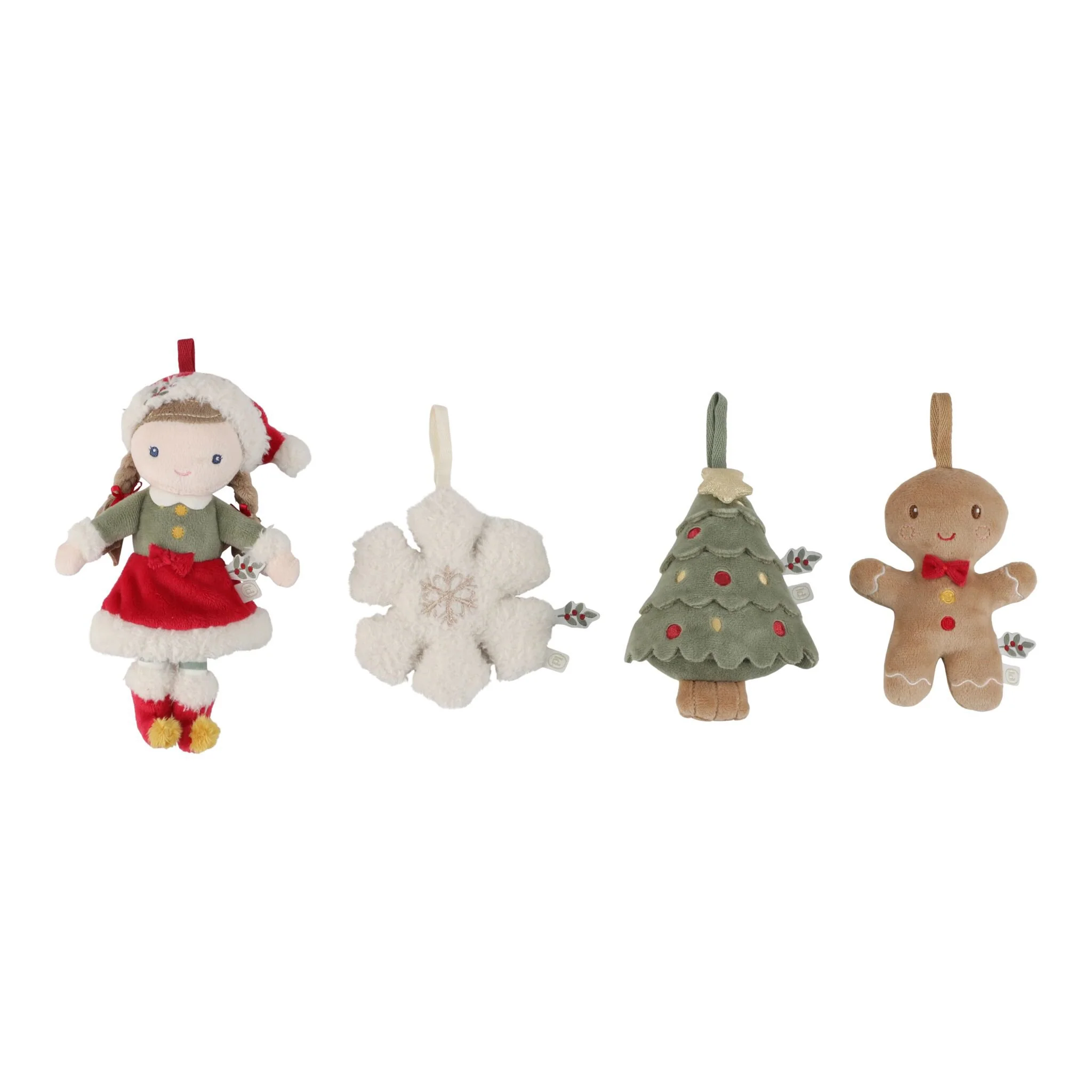 Rosa Christmas Pendants
