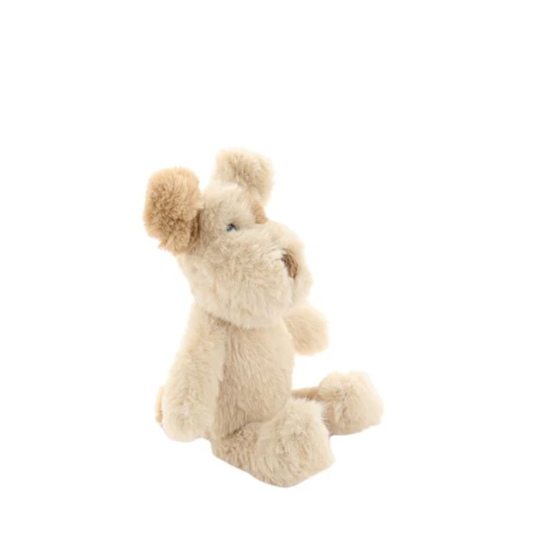 Buddy The Dog Rattle Beige