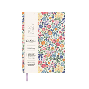 A6 Soft Cloth Cover 2026 Diary Floral Ditsy