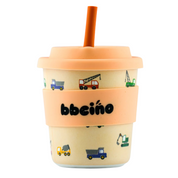 Reusable BambinoCino Bamboo Cup Truck That 240ml