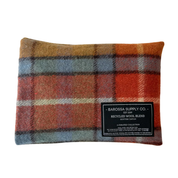 Recycled Wool Blend Scottish Tartan Heat Pack Buchanan Antique