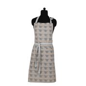 Honey Bee Apron Blue Haze