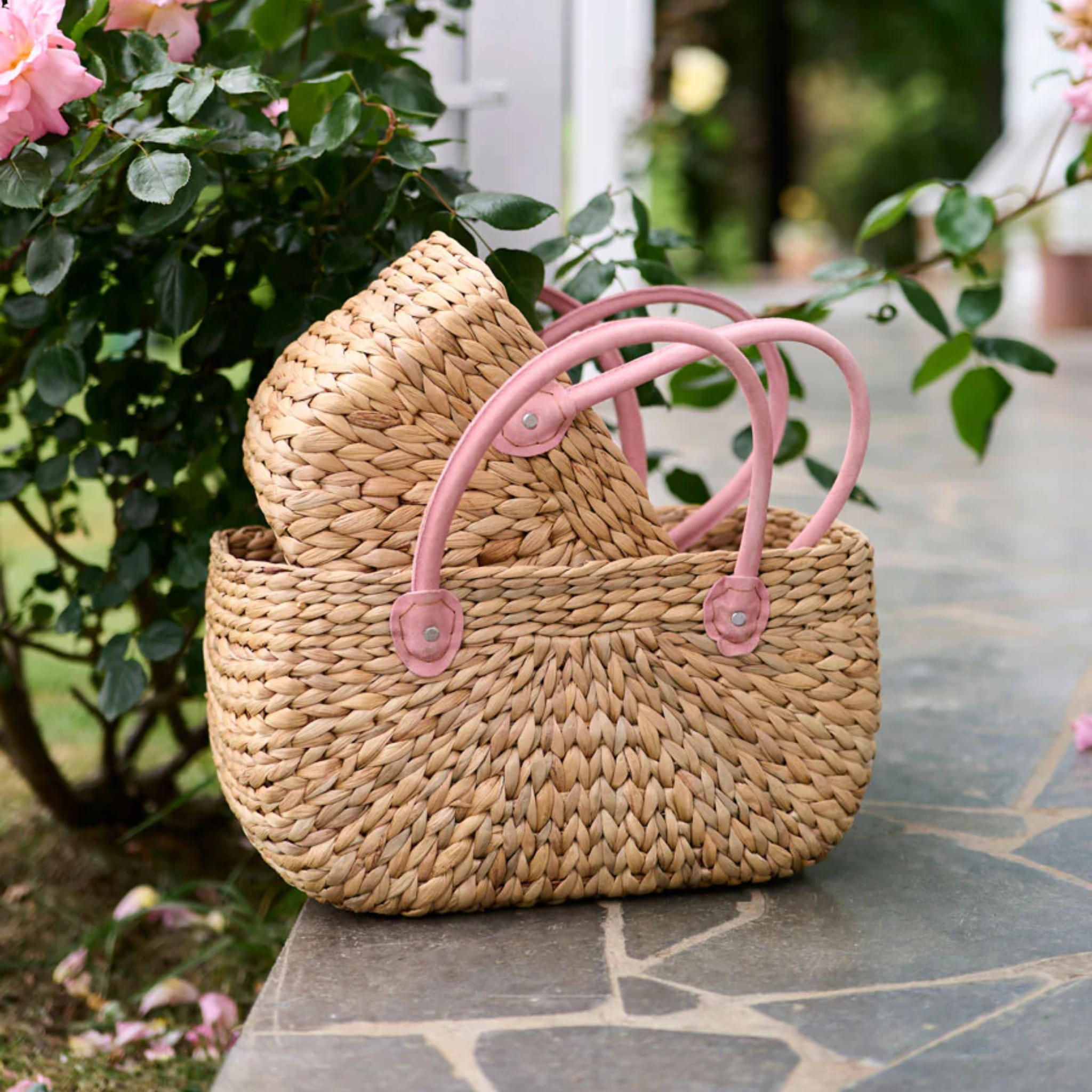 Harvest Baskets Set Of 2 Rosie