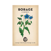 Borage 'Common' Heirloom Seeds