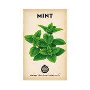 Mint 'Peppermint' Heirloom Seeds