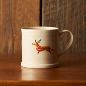 Favourite Things Mug Christmas Edition Reindog