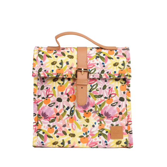 Wildflower Lunch Satchel