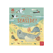 Who's Hiding At The Seaside? (National Trust) Board Book