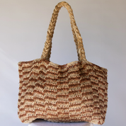 Elle Grande Tote Tully Check