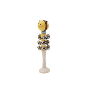 Wooden Insect Bell Stick Bee