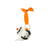 Halloween The Wise Witches Black Cats Tiny Teapot Decoration