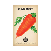 Carrot 'Baby Amsterdam' Heirloom Seeds