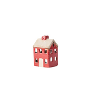 Alsace Petite Tea Light Chalet Red Cream