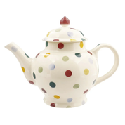 Polka Dot 4 Mug Teapot