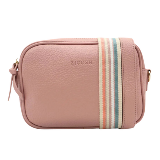 Ruby Sports Cross Body Bag Pink