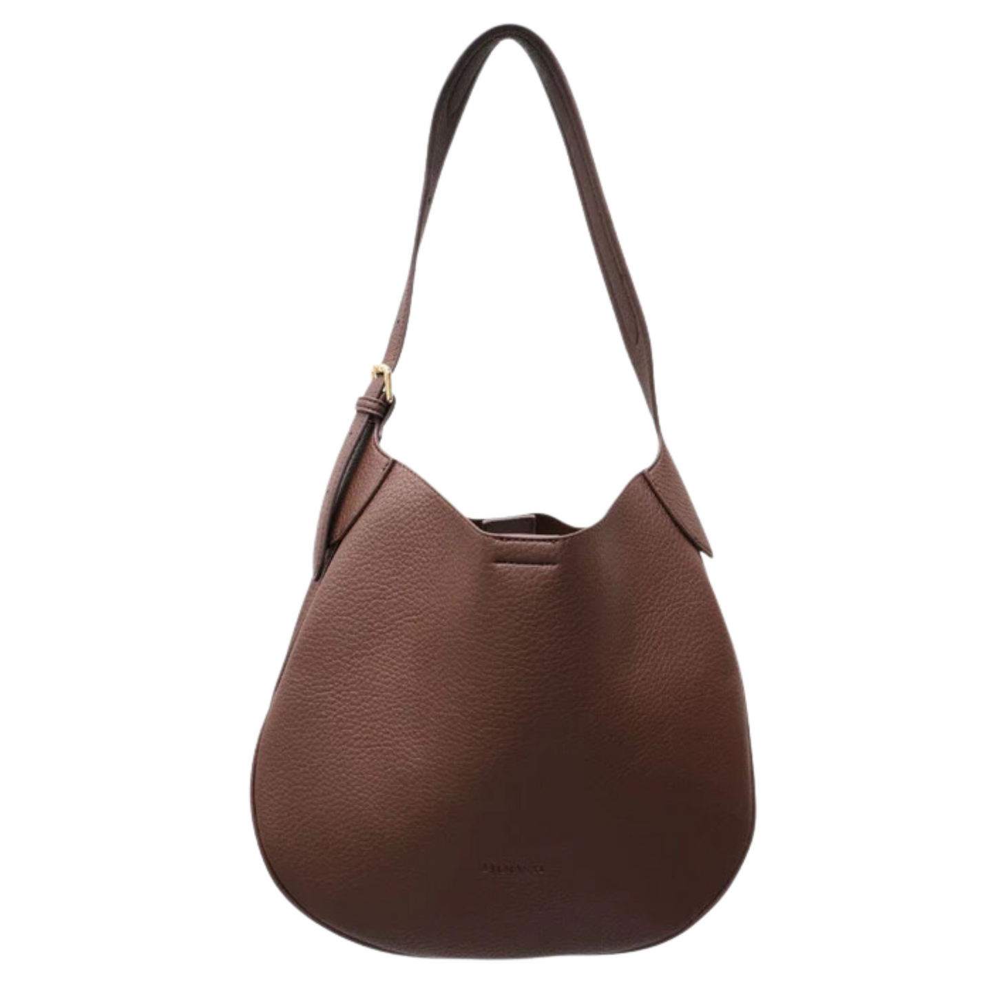 Addison Slouch Tote Chocolate