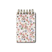 Mini Wirebound Notebook Ditsy Meadow
