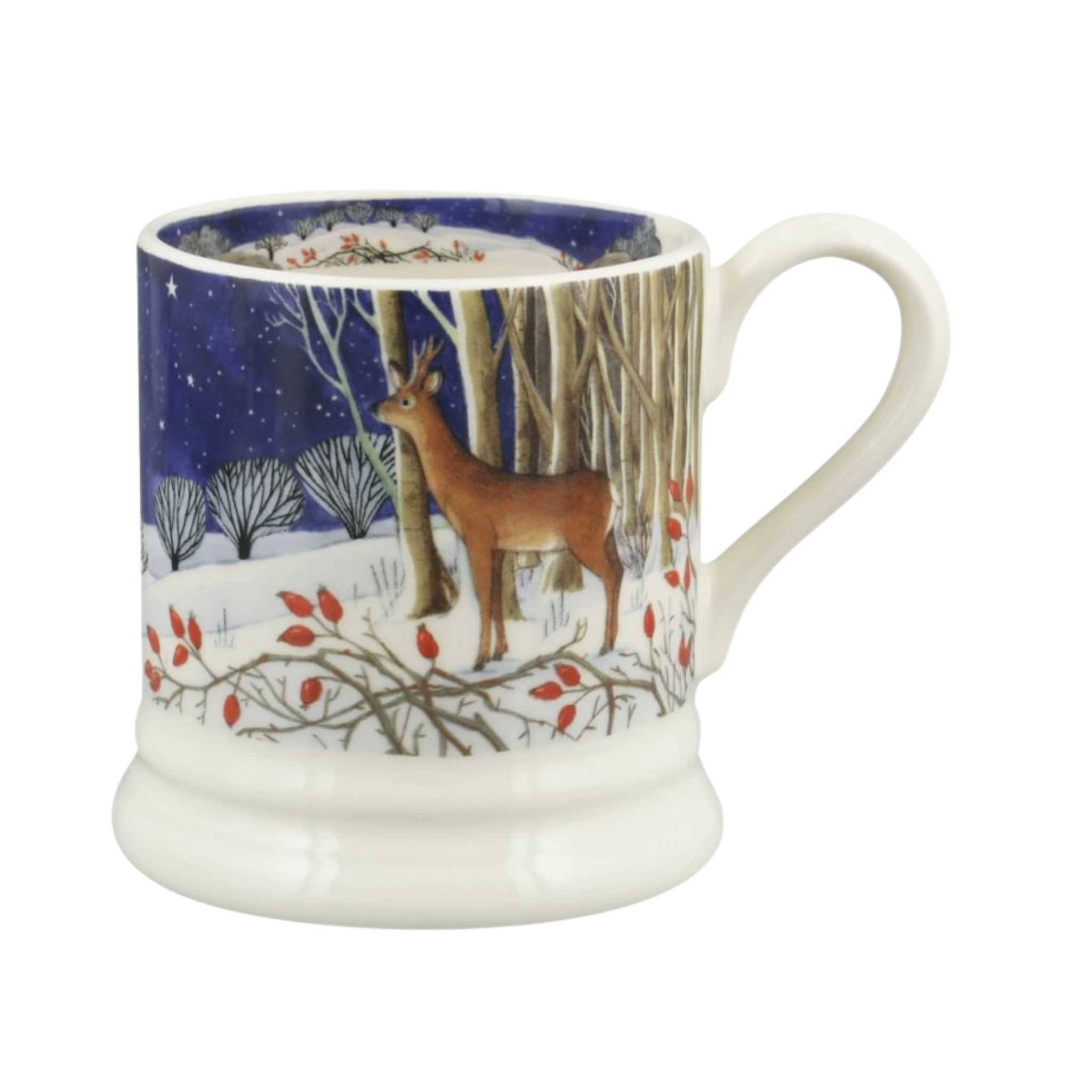 Midnight Deer 1/2 Pint Mug