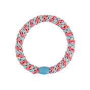 KKNEKKI Original Hair Tie Mix Turquoise Coral Glitter