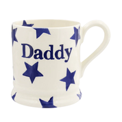 Blue Star Daddy 1/2 Pint Mug
