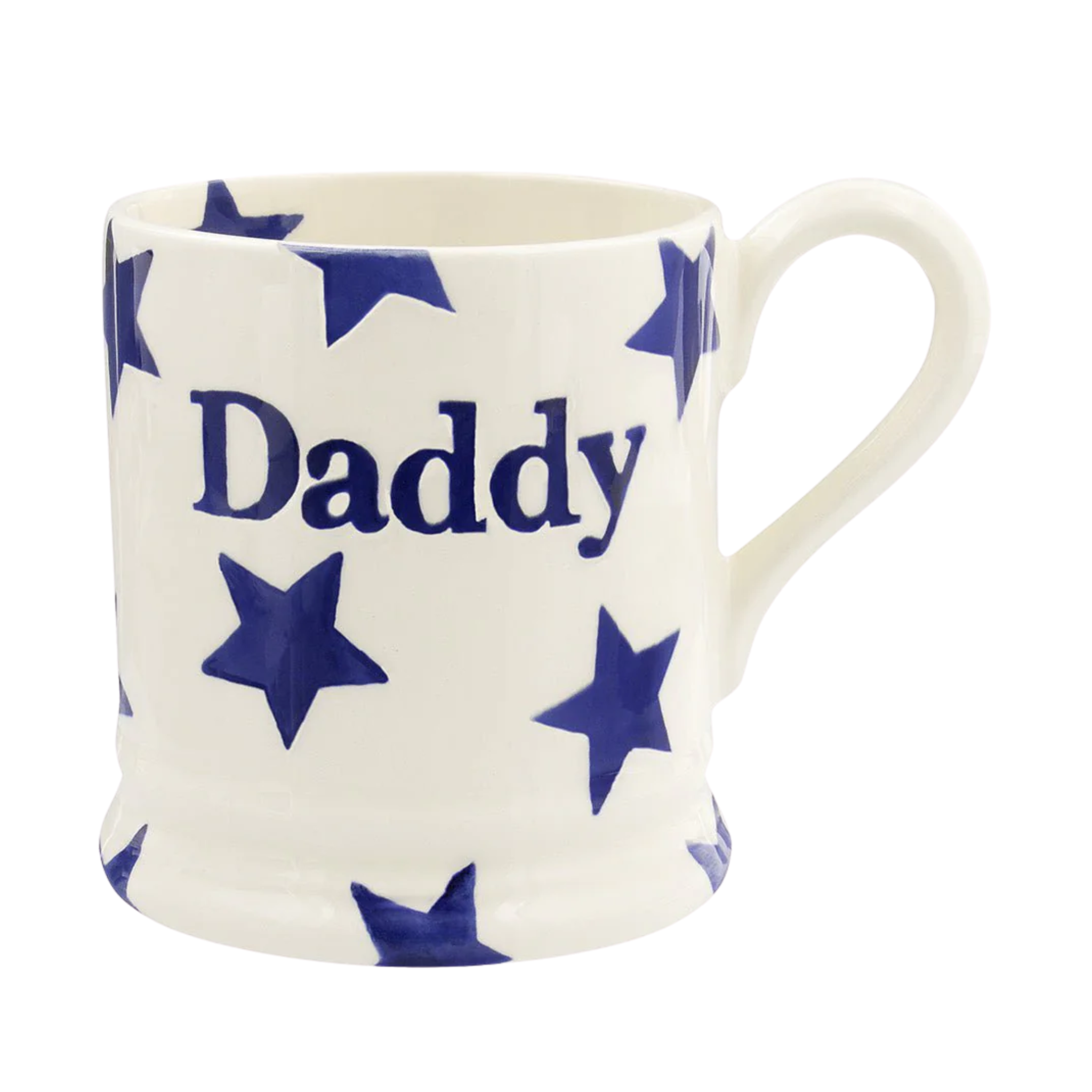 Blue Star Daddy 1/2 Pint Mug