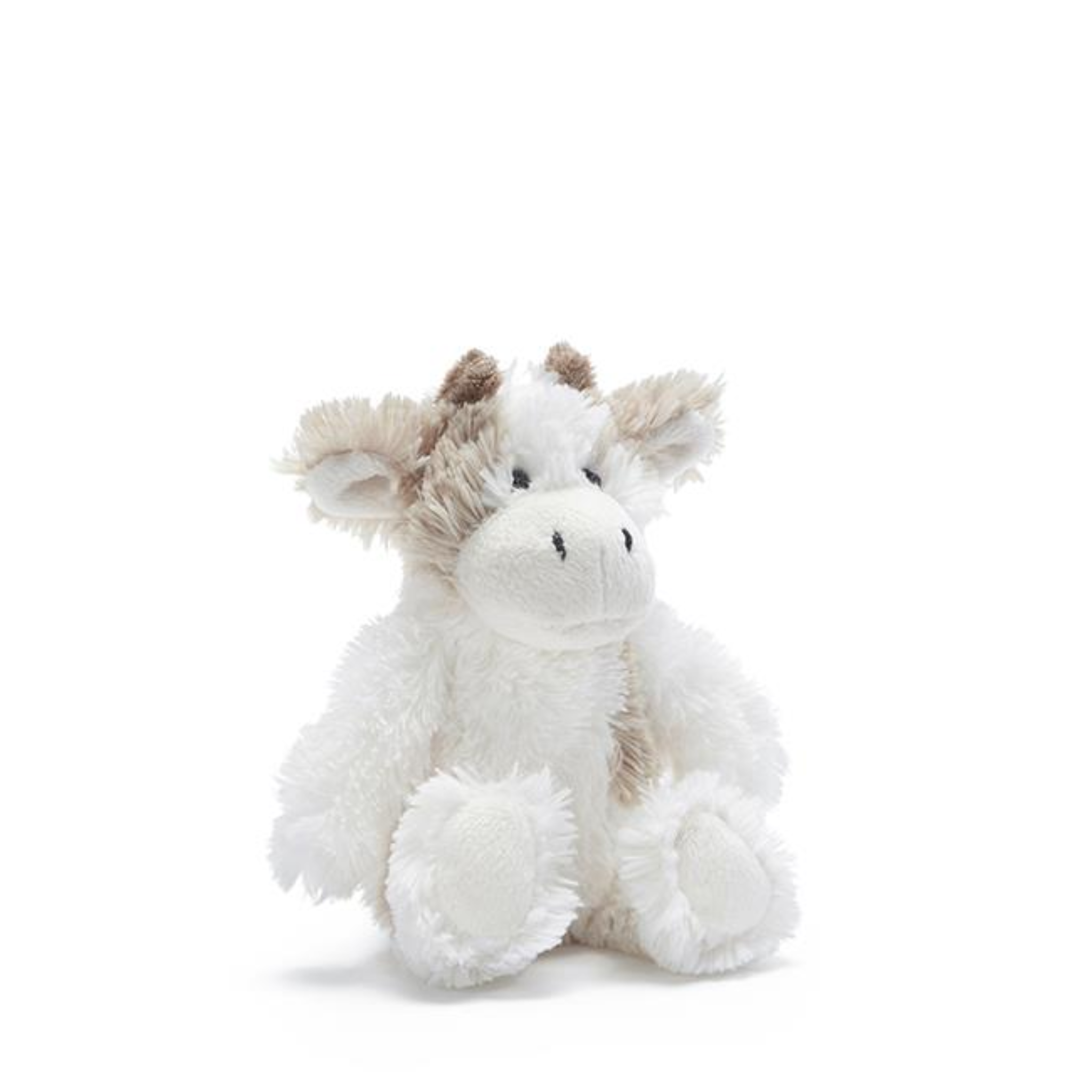 Mini Clover The Cow Rattle Natural – Speckled Hen Store