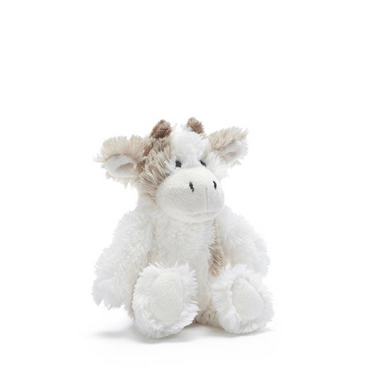 Mini Clover The Cow Rattle Natural