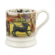 The Good Life Dog's Dinner 1/2 Pint Mug