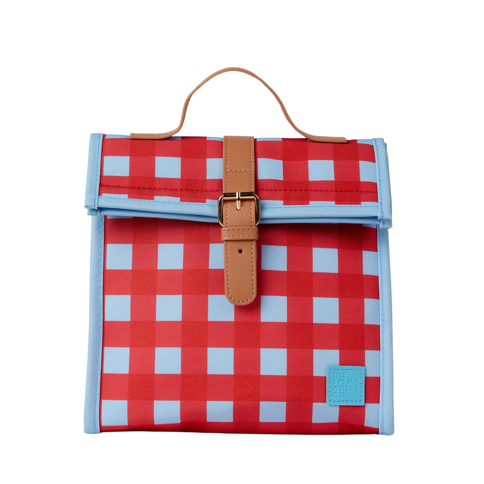 Raspberry Crush Lunch Satchel