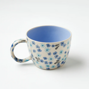 Ditsy Periwinkle Mug