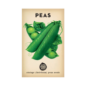 Pea ' Snap Sugar Bon' Heirloom Seeds