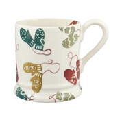 Christmas Mittens 1/2 Pint Mug